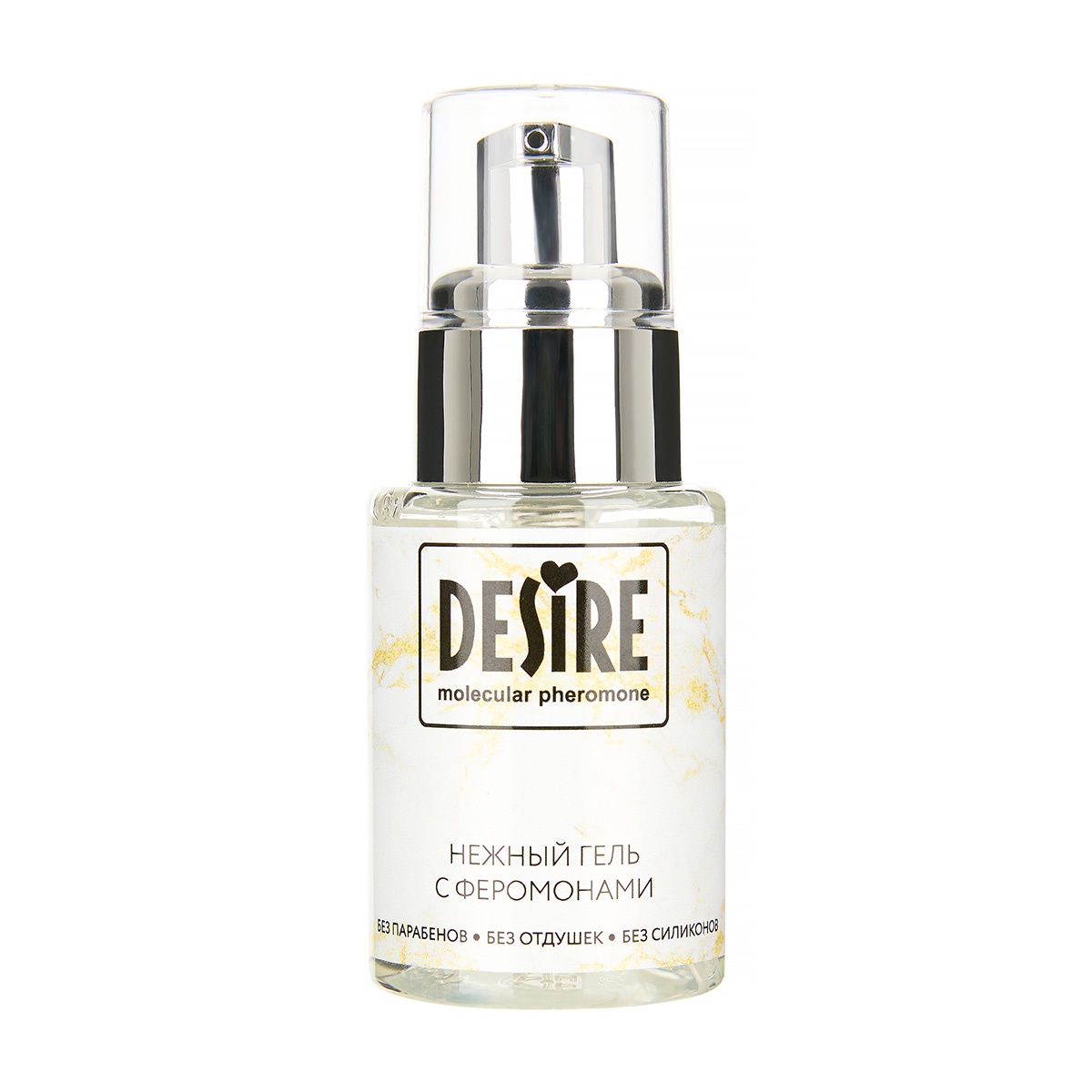 Роспарфюм Нежный гель с феромонами Desire Molecular pheromone 50 мл