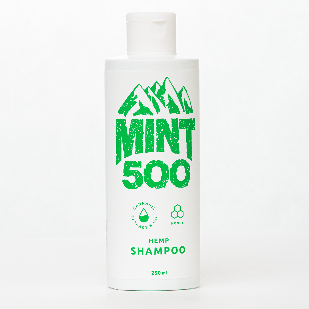MINT500 Противовоспалительный шампунь на основе масла и экстракта семян конопли Mint500 Hemp Shampoo 250 мл