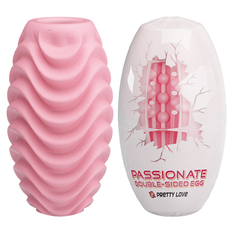 Мастурбатор-мини двусторонний, Passionate, розовый