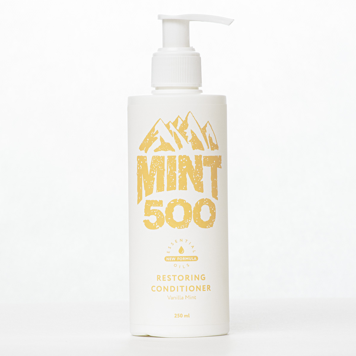 MINT500 Кондиционер восстанавливающий Mint500 Restoring Conditioner Vanilla Mint 250 мл
