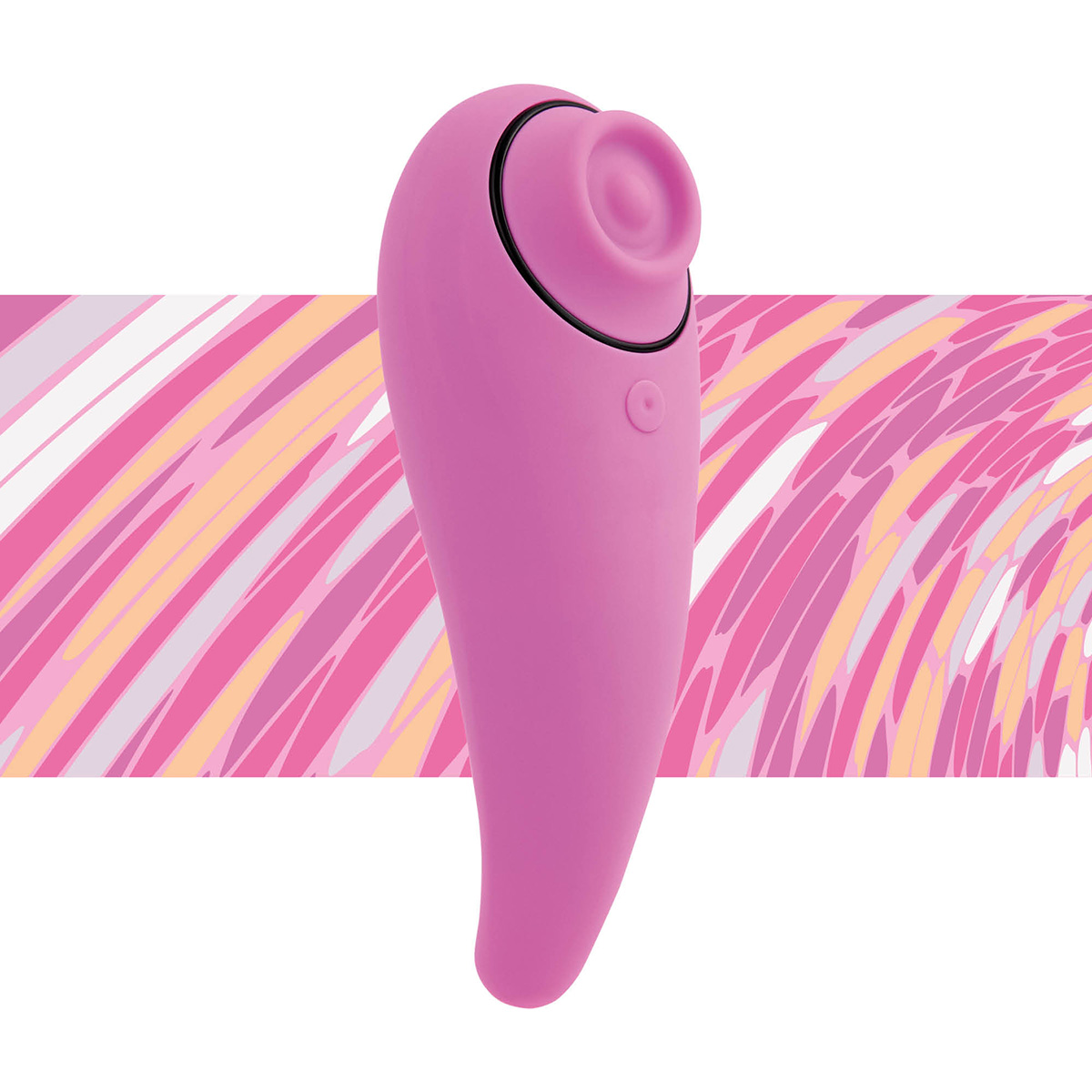FeelzToys Волновой женский вибромассажер FemmeGasm розовый