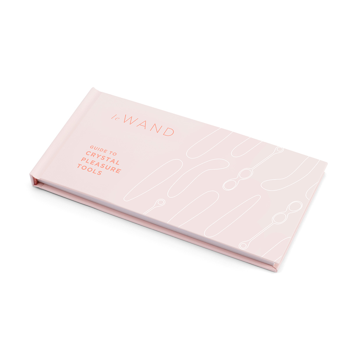 le WAND Массажеры для техники йони le WAND Crystal Yoni eggs розовый кварц