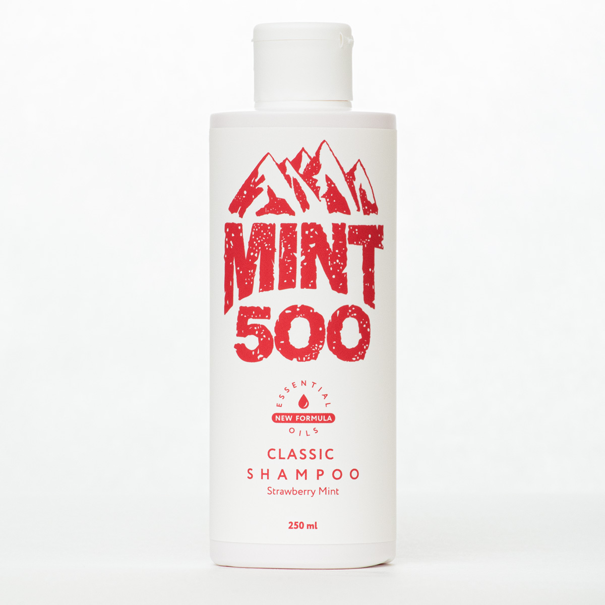 MINT500 Шампунь восстанавливающий Mint500 Classic Shampoo Strawberry Mint 250 мл
